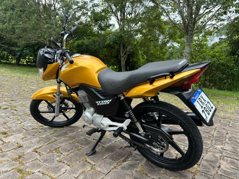 HONDA CG 150 TITAN EX - 2011