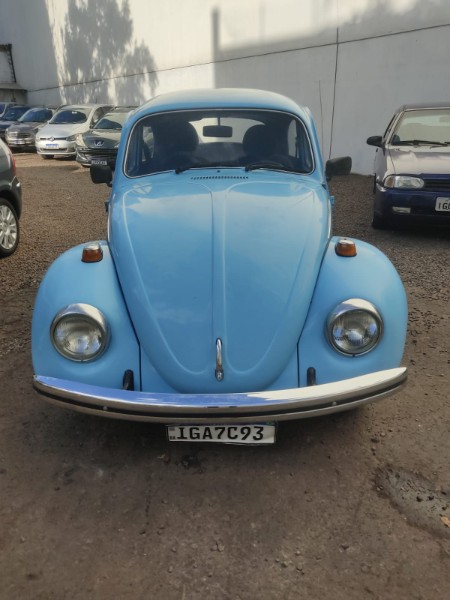 VOLKSWAGEN FUSCA 1300 1979/1979 ALTERNATIVA VEÍCULOS LAJEADO / Carros no Vale