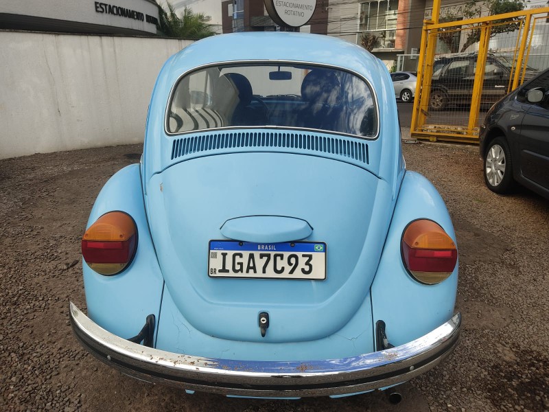 VOLKSWAGEN FUSCA 1300 1979/1979 ALTERNATIVA VEÍCULOS LAJEADO / Carros no Vale