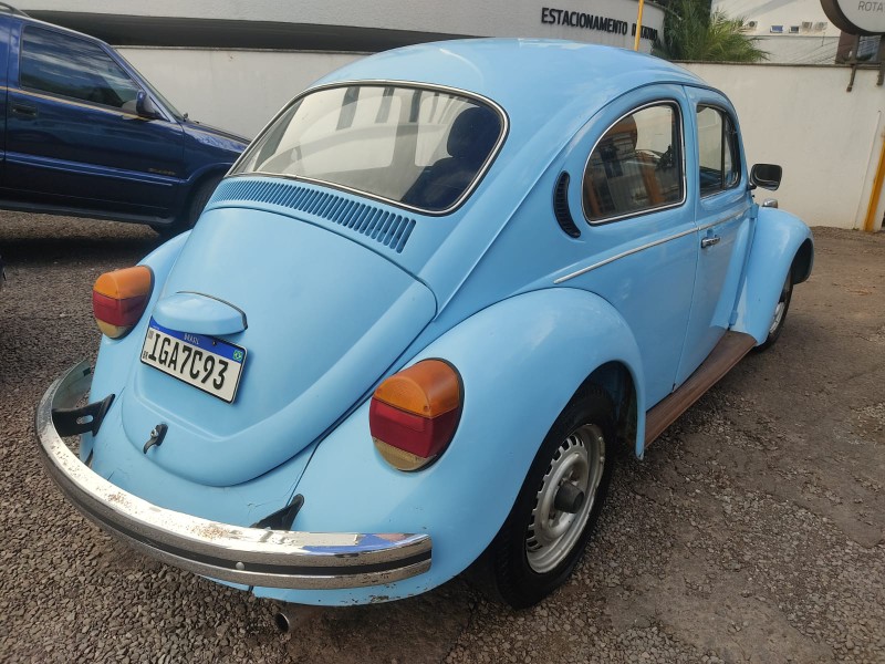 VOLKSWAGEN FUSCA 1300 1979/1979 ALTERNATIVA VEÍCULOS LAJEADO / Carros no Vale