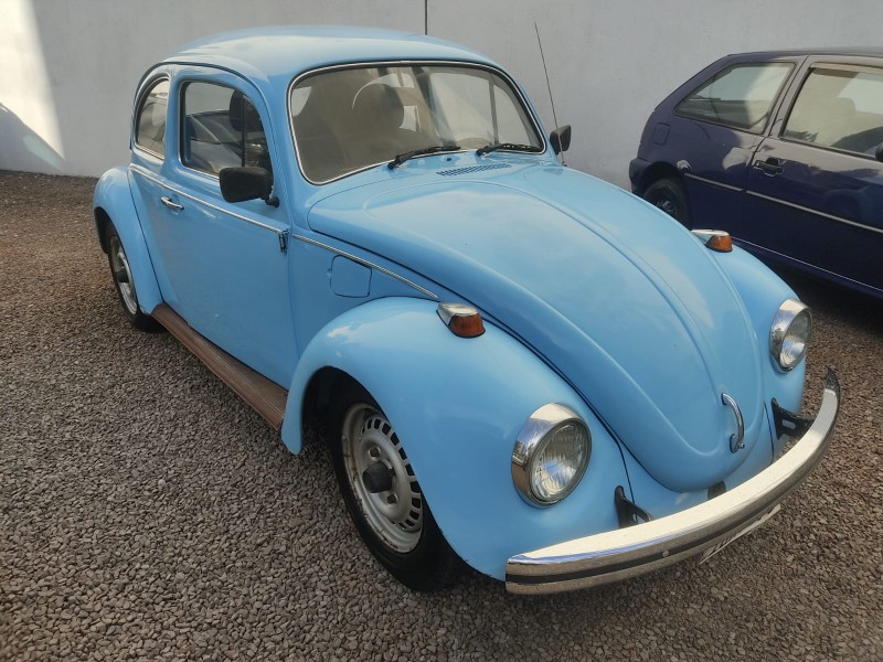 VOLKSWAGEN FUSCA 1300 1979/1979 ALTERNATIVA VEÍCULOS LAJEADO / Carros no Vale