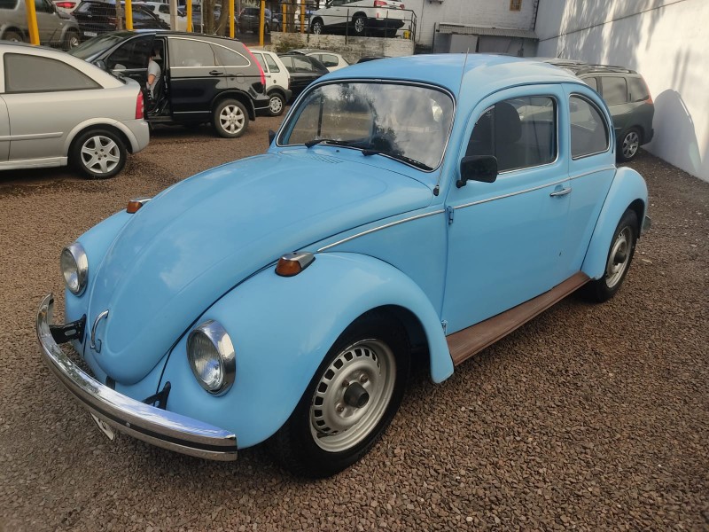 VOLKSWAGEN FUSCA 1300 1979/1979 ALTERNATIVA VEÍCULOS LAJEADO / Carros no Vale