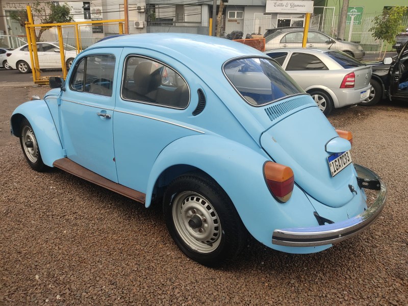 VOLKSWAGEN FUSCA 1300 1979/1979 ALTERNATIVA VEÍCULOS LAJEADO / Carros no Vale