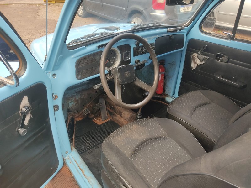 VOLKSWAGEN FUSCA 1300 1979/1979 ALTERNATIVA VEÍCULOS LAJEADO / Carros no Vale