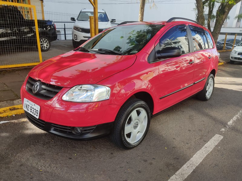 VOLKSWAGEN SPACEFOX 1.6 2007/2008 ALTERNATIVA VEÍCULOS LAJEADO / Carros no Vale