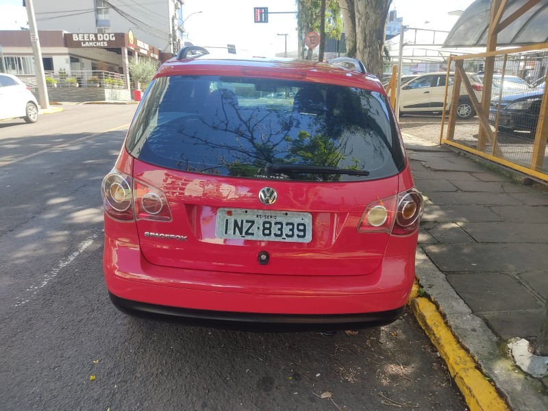 VOLKSWAGEN SPACEFOX 1.6 2007/2008 ALTERNATIVA VEÍCULOS LAJEADO / Carros no Vale