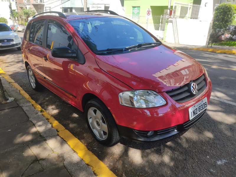 VOLKSWAGEN SPACEFOX 1.6 2007/2008 ALTERNATIVA VEÍCULOS LAJEADO / Carros no Vale