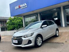 CHEVROLET ONIX LT 1.0 2022/2023 SÉTIMA VEÍCULOS GUAPORÉ / Carros no Vale