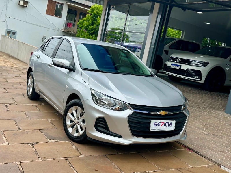 CHEVROLET ONIX LT 1.0 2022/2023 SÉTIMA VEÍCULOS GUAPORÉ / Carros no Vale