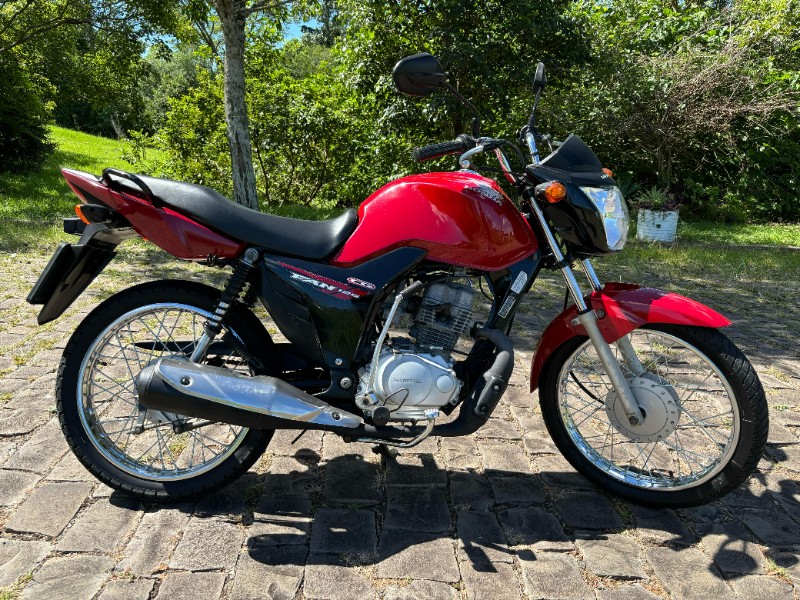 HONDA MOTOS CG 125 FAN KS /2015 RT 811 VEÍCULOS ARROIO DO MEIO / Carros no Vale
