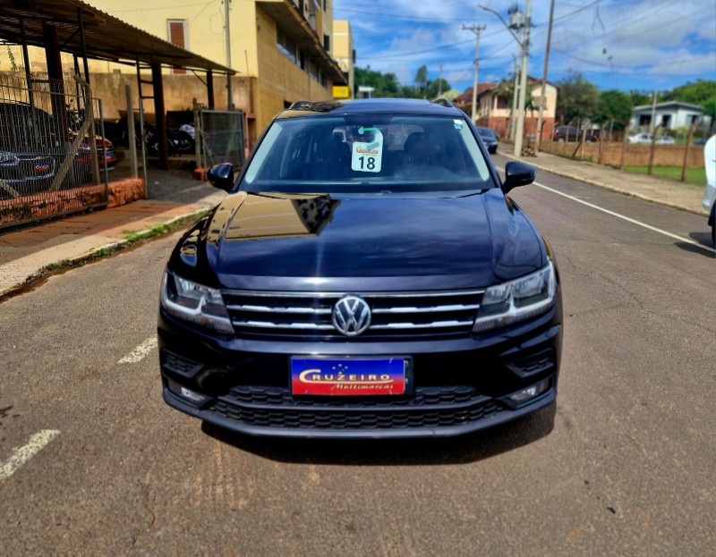VOLKSWAGEN TIGUAN 1.4 ALLSPACE 250 TSI 2018/2018 CRUZEIRO MULTIMARCAS CRUZEIRO DO SUL / Carros no Vale