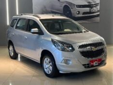 CHEVROLET SPIN 1.8 LTZ 2012/2013 JM AUTOMÓVEIS VENÂNCIO AIRES / Carros no Vale