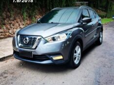 NISSAN KICKS 1.6 16V S XTRONIC 2018/2018 STOPCAR MULTIMARCAS ESTRELA / Carros no Vale