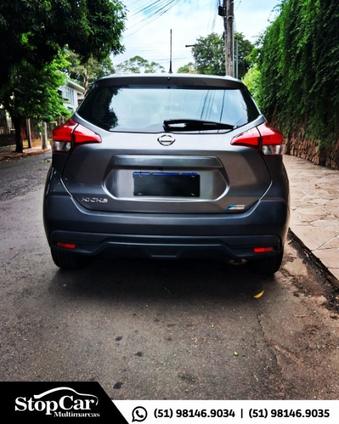 NISSAN KICKS 1.6 16V S XTRONIC 2018/2018 STOPCAR MULTIMARCAS ESTRELA / Carros no Vale