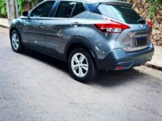 NISSAN KICKS 1.6 16V S XTRONIC 2018/2018 STOPCAR MULTIMARCAS ESTRELA / Carros no Vale