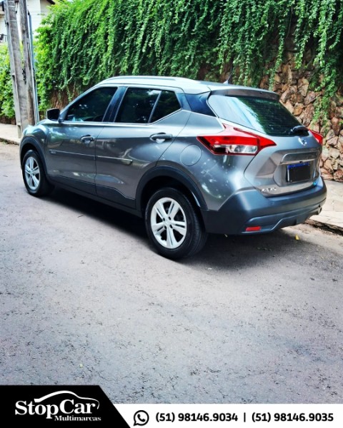 NISSAN KICKS 1.6 16V S XTRONIC 2018/2018 STOPCAR MULTIMARCAS ESTRELA / Carros no Vale