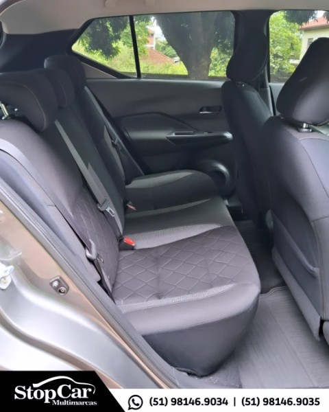 NISSAN KICKS 1.6 16V S XTRONIC 2018/2018 STOPCAR MULTIMARCAS ESTRELA / Carros no Vale