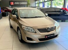 TOYOTA COROLLA 1.8 XLI 16V FLEX 4P AUTOMÁTICO 2010/2010 JOÃO CARROS MULTIMARCAS GUAPORÉ / Carros no Vale