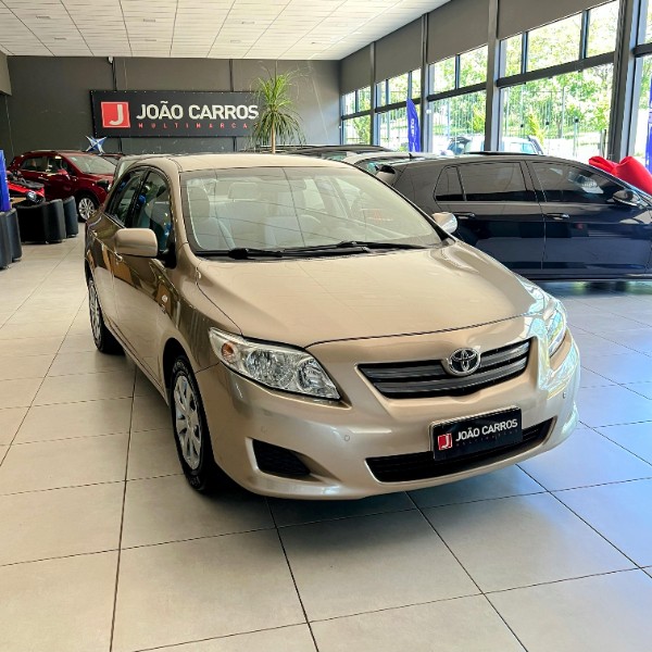 TOYOTA COROLLA 1.8 XLI 16V FLEX 4P AUTOMÁTICO 2010/2010 JOÃO CARROS MULTIMARCAS GUAPORÉ / Carros no Vale
