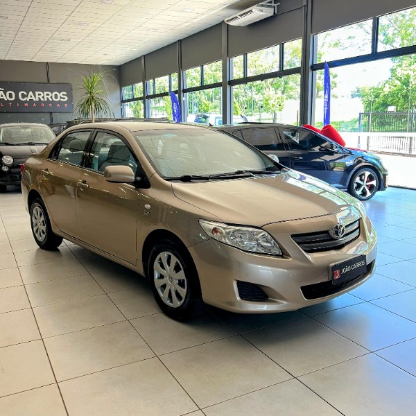 TOYOTA COROLLA 1.8 XLI 16V FLEX 4P AUTOMÁTICO 2010/2010 JOÃO CARROS MULTIMARCAS GUAPORÉ / Carros no Vale