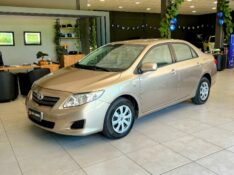 TOYOTA COROLLA 1.8 XLI 16V FLEX 4P AUTOMÁTICO 2010/2010 JOÃO CARROS MULTIMARCAS GUAPORÉ / Carros no Vale