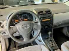 TOYOTA COROLLA 1.8 XLI 16V FLEX 4P AUTOMÁTICO 2010/2010 JOÃO CARROS MULTIMARCAS GUAPORÉ / Carros no Vale
