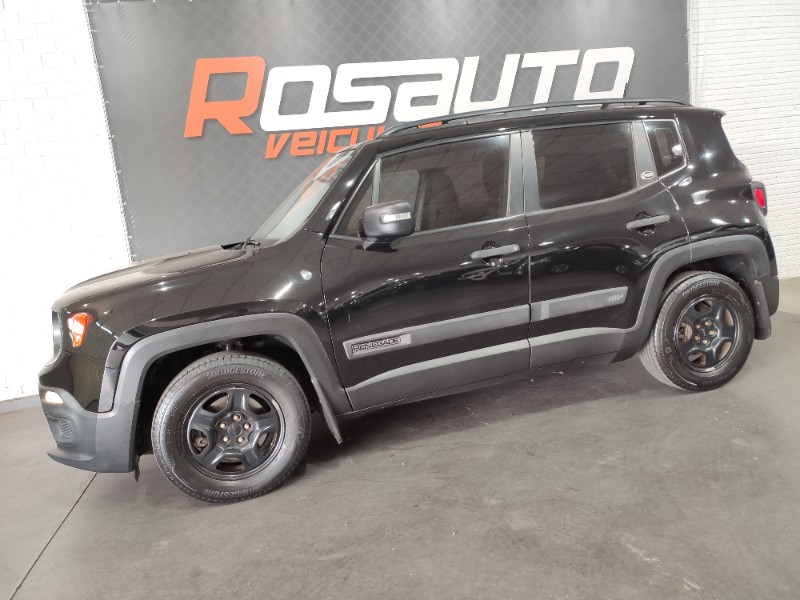 JEEP RENEGADE 1.8 16V FLEX 4P MANUAL 2016/2016 ROSAUTO VEÍCULOS VENÂNCIO AIRES / Carros no Vale