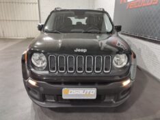 JEEP RENEGADE 1.8 16V FLEX 4P MANUAL 2016/2016 ROSAUTO VEÍCULOS VENÂNCIO AIRES / Carros no Vale