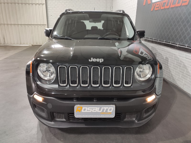 JEEP RENEGADE 1.8 16V FLEX 4P MANUAL 2016/2016 ROSAUTO VEÍCULOS VENÂNCIO AIRES / Carros no Vale