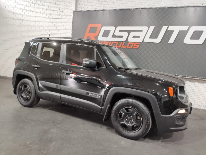JEEP RENEGADE 1.8 16V FLEX 4P MANUAL 2016/2016 ROSAUTO VEÍCULOS VENÂNCIO AIRES / Carros no Vale