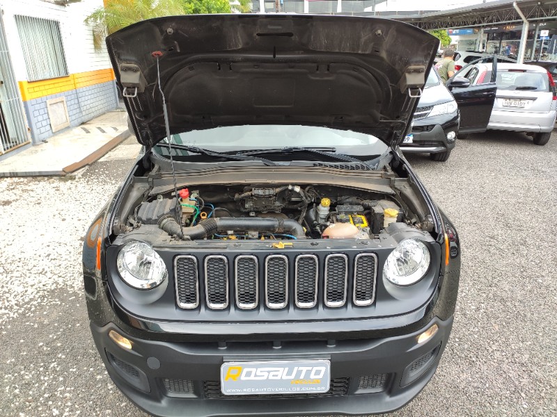 JEEP RENEGADE 1.8 16V FLEX 4P MANUAL 2016/2016 ROSAUTO VEÍCULOS VENÂNCIO AIRES / Carros no Vale