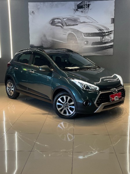 HYUNDAI HB20X 1.6 16V PREMIUM 2017/2018 JM AUTOMÓVEIS VENÂNCIO AIRES / Carros no Vale