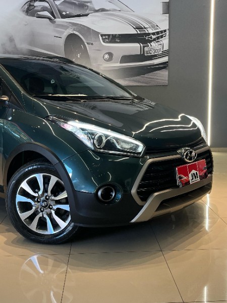 HYUNDAI HB20X 1.6 16V PREMIUM 2017/2018 JM AUTOMÓVEIS VENÂNCIO AIRES / Carros no Vale