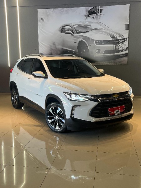 CHEVROLET TRACKER 1.2 12V PREMIER TURBO 2021/2021 JM AUTOMÓVEIS VENÂNCIO AIRES / Carros no Vale