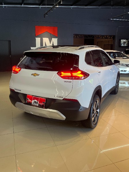 CHEVROLET TRACKER 1.2 12V PREMIER TURBO 2021/2021 JM AUTOMÓVEIS VENÂNCIO AIRES / Carros no Vale