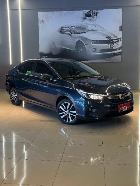 HONDA CITY EX 1.5 2022/2022 JM AUTOMÓVEIS VENÂNCIO AIRES / Carros no Vale