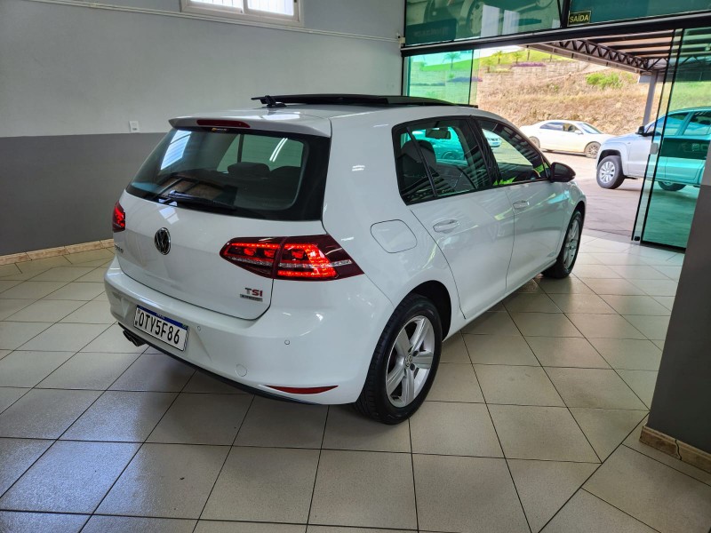 VOLKSWAGEN GOLF HIGHLINE 1.4 TSI 2014/2014 TS VEÍCULOS ANTA GORDA / Carros no Vale