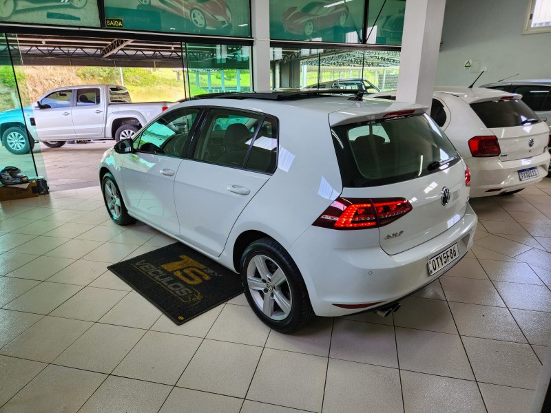 VOLKSWAGEN GOLF HIGHLINE 1.4 TSI 2014/2014 TS VEÍCULOS ANTA GORDA / Carros no Vale