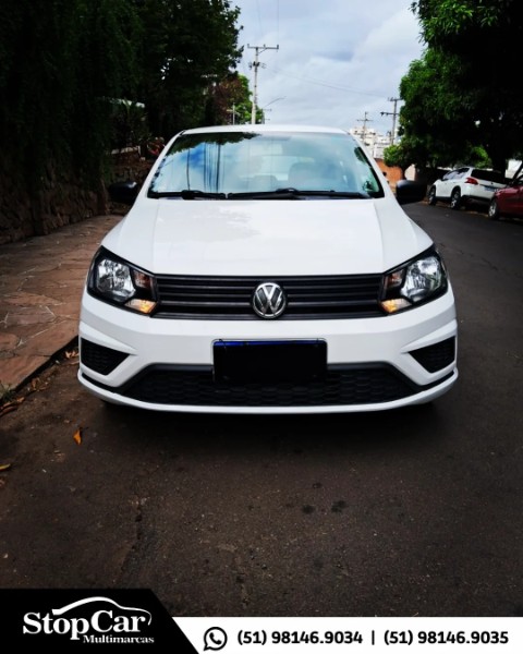 VOLKSWAGEN GOL 1.0L MC4 2020/2020 STOPCAR MULTIMARCAS ESTRELA / Carros no Vale
