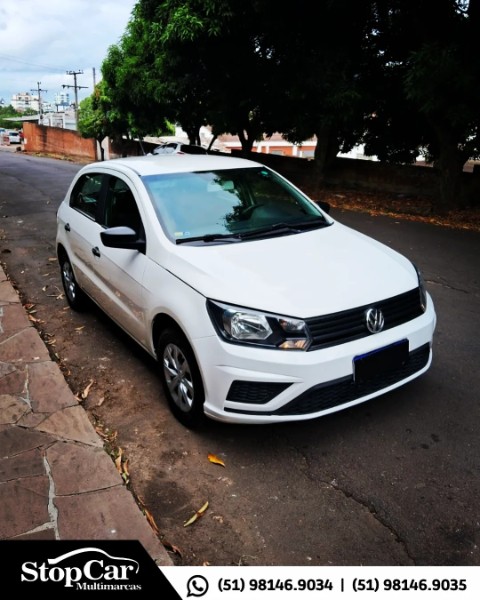 VOLKSWAGEN GOL 1.0L MC4 2020/2020 STOPCAR MULTIMARCAS ESTRELA / Carros no Vale