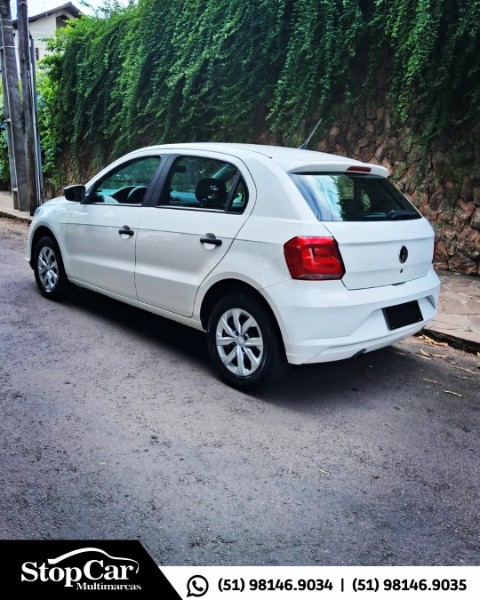 VOLKSWAGEN GOL 1.0L MC4 2020/2020 STOPCAR MULTIMARCAS ESTRELA / Carros no Vale