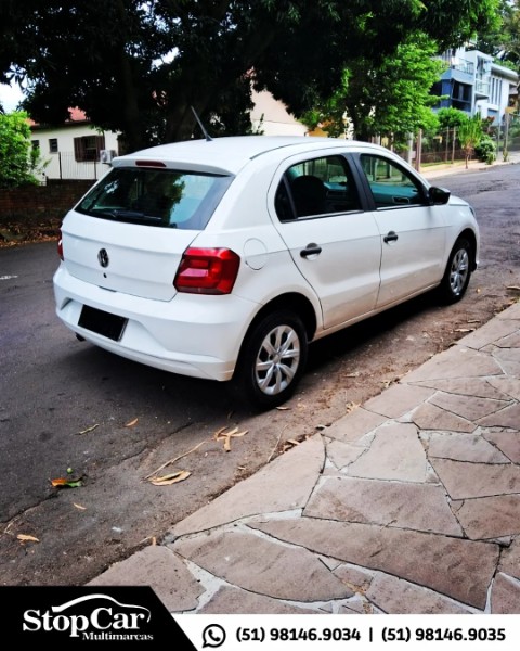 VOLKSWAGEN GOL 1.0L MC4 2020/2020 STOPCAR MULTIMARCAS ESTRELA / Carros no Vale