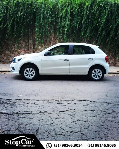 VOLKSWAGEN GOL 1.0L MC4 2020/2020 STOPCAR MULTIMARCAS ESTRELA / Carros no Vale
