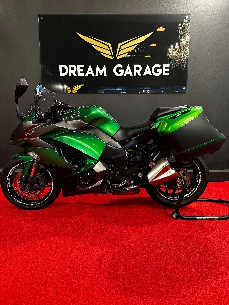 KAWASAKI NINJA 1000 /2018 EXCLUSIVO VEÍCULOS SANTA CRUZ DO SUL / Carros no Vale