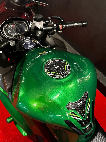KAWASAKI NINJA 1000 /2018 EXCLUSIVO VEÍCULOS SANTA CRUZ DO SUL / Carros no Vale
