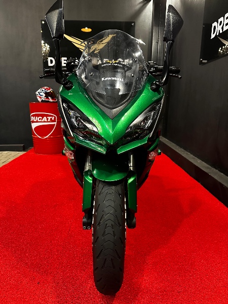 KAWASAKI NINJA 1000 /2018 EXCLUSIVO VEÍCULOS SANTA CRUZ DO SUL / Carros no Vale