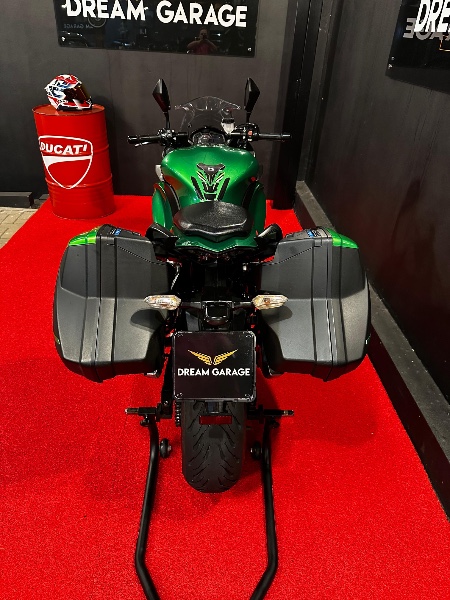 KAWASAKI NINJA 1000 /2018 EXCLUSIVO VEÍCULOS SANTA CRUZ DO SUL / Carros no Vale