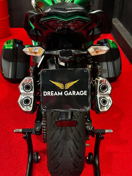 KAWASAKI NINJA 1000 /2018 EXCLUSIVO VEÍCULOS SANTA CRUZ DO SUL / Carros no Vale