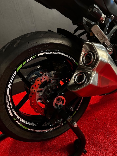 KAWASAKI NINJA 1000 /2018 EXCLUSIVO VEÍCULOS SANTA CRUZ DO SUL / Carros no Vale
