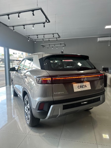 HYUNDAI CRETA 1.0 TGDI LIMITED 2025/2025 JM AUTOMÓVEIS VENÂNCIO AIRES / Carros no Vale